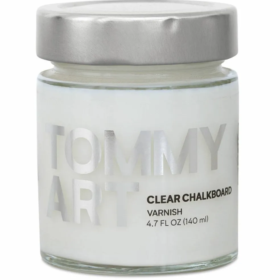 Tommy Art DIY System - Clear Chalkboard Paint, 140 ml