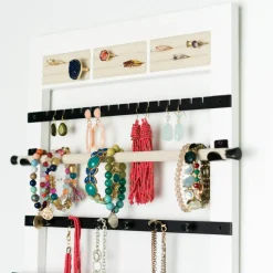 Tori Wall Hanging Jewelry Display Frame