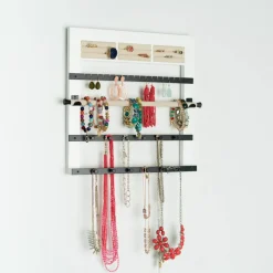 Tori Wall Hanging Jewelry Display Frame