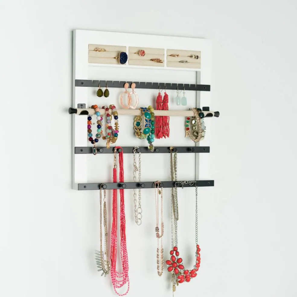 Tori Wall Hanging Jewelry Display Frame