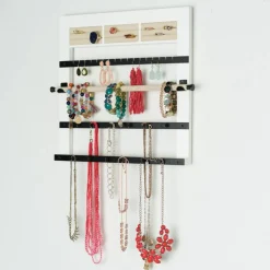 Tori Wall Hanging Jewelry Display Frame