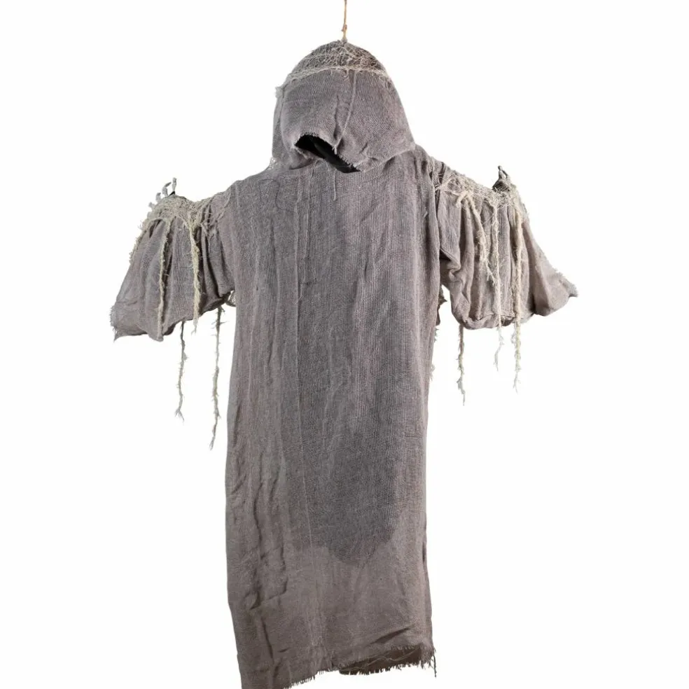 36" Touch Activated Hanging Death Reaper Halloween Decoration