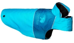 Touchdog Lightening-Shield Waterproof 2-in-1 Convertible Dog Jacket with Blackshark technology