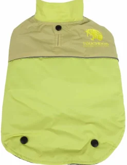 Touchdog Lightening-Shield Waterproof 2-in-1 Convertible Dog Jacket with Blackshark technology