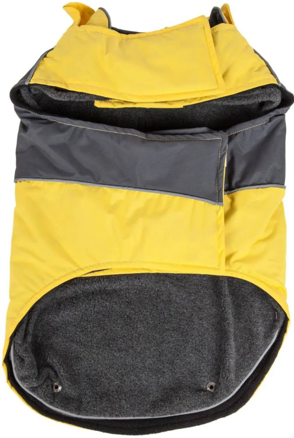 Touchdog Lightening-Shield Waterproof 2-in-1 Convertible Dog Jacket with Blackshark technology