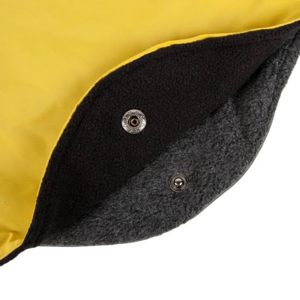 Touchdog Lightening-Shield Waterproof 2-in-1 Convertible Dog Jacket with Blackshark technology