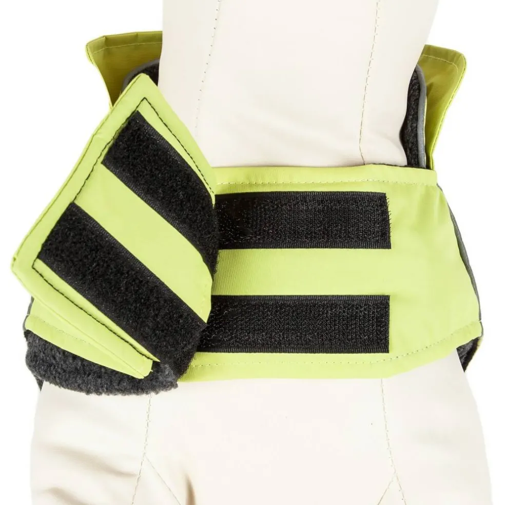 Touchdog Lightening-Shield Waterproof 2-in-1 Convertible Dog Jacket with Blackshark technology