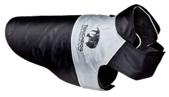 Touchdog Lightening-Shield Waterproof 2-in-1 Convertible Dog Jacket with Blackshark technology