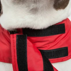 Touchdog Lightening-Shield Waterproof 2-in-1 Convertible Dog Jacket with Blackshark technology