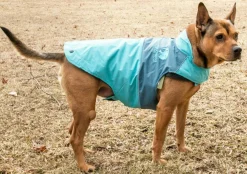 Touchdog Lightening-Shield Waterproof 2-in-1 Convertible Dog Jacket with Blackshark technology
