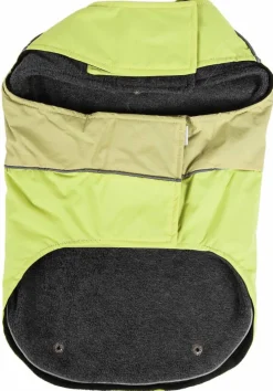 Touchdog Lightening-Shield Waterproof 2-in-1 Convertible Dog Jacket with Blackshark technology