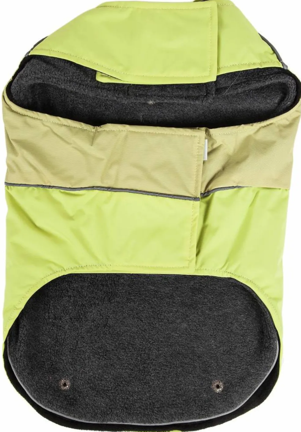 Touchdog Lightening-Shield Waterproof 2-in-1 Convertible Dog Jacket with Blackshark technology