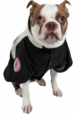 Touchdog Mount Pinnacle Pet Ski Jacket - Black