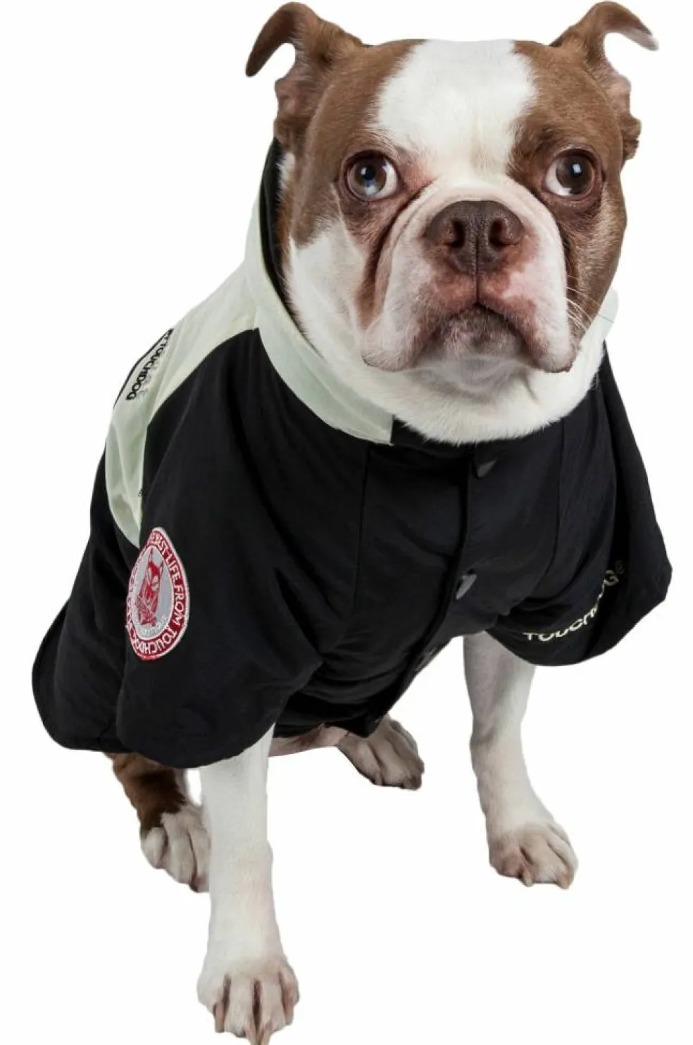 Touchdog Mount Pinnacle Pet Ski Jacket - Black