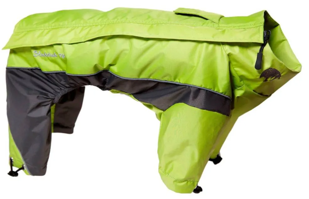 Touchdog Quantum-Ice Full-Bodied Adjustable and 3M Reflective Dog Jacket with Blackshark Technology
