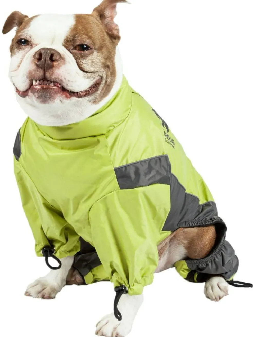 Touchdog Quantum-Ice Full-Bodied Adjustable and 3M Reflective Dog Jacket with Blackshark Technology