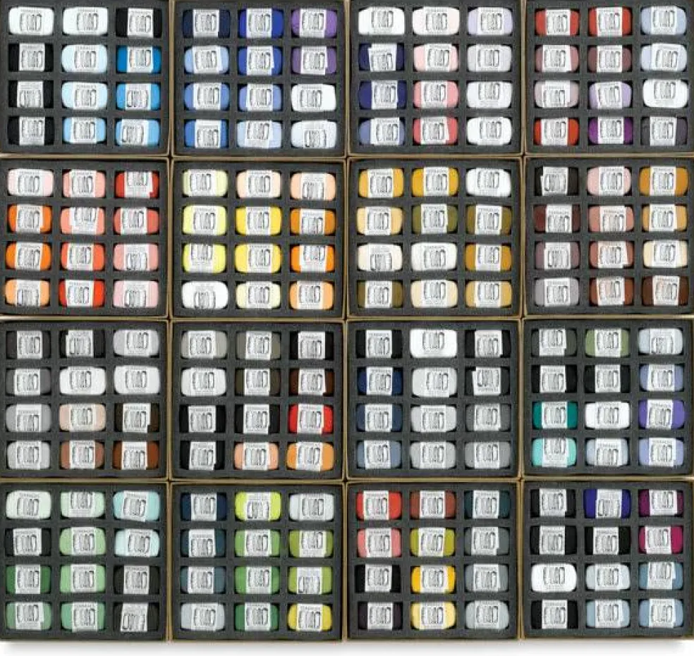 Townsend Terrages Pastel Set - Full Color Set, Set of 190