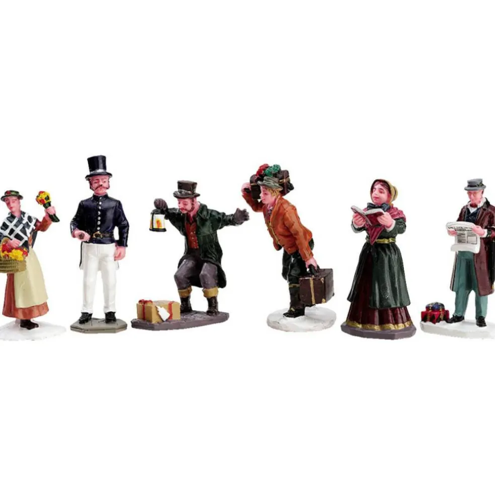 Townsfolk Figures - Lemax