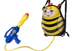 Toyrifik Water Gun Backpack Water Blaster for Kids -Water Shooter with Tank Bumble Bee Toys for Kids- Summer Outdoor Toys for Pool Beach Water Toys for Kids
