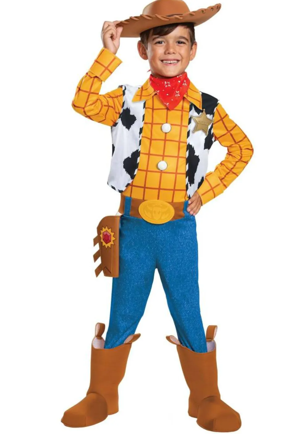 Toy Story Toddler Woody Deluxe Costume