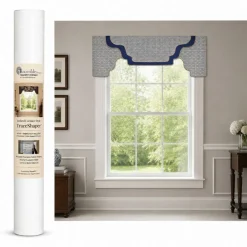 Traceable Designer Arched Cornice Style TraceShaper™ Kit, No-Sew Fabric Shaping Form