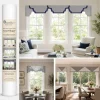 Traceable Designer Multi-Style Cornice Valance TraceShaper™ Kit, No-Sew Fabric Shaping Forms