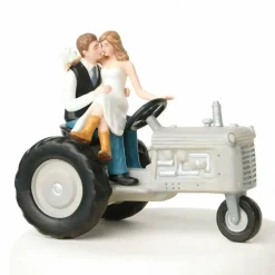 Tractor Western Cake Topper