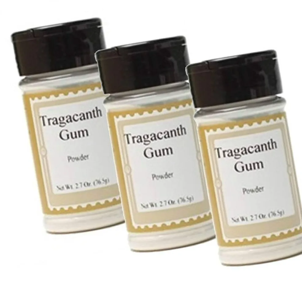 Tragacanth Gum Powder 2 Ounce Food Thickening Agent