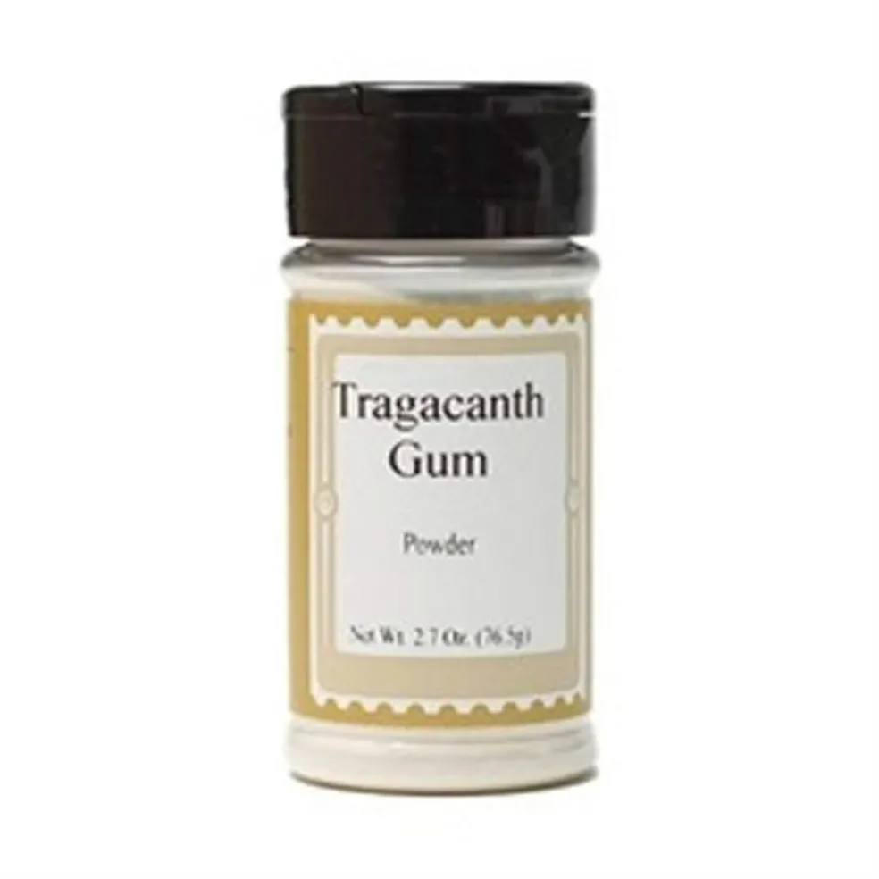 Tragacanth Gum Powder 2 Ounce Food Thickening Agent