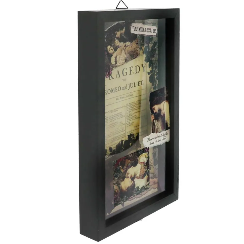 Tragedy of Romeo & Juliet Framed Shadowbox Wall Décor by Ashland®