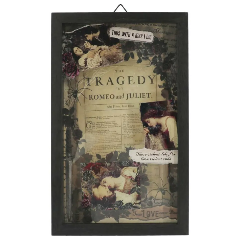Tragedy of Romeo & Juliet Framed Shadowbox Wall Décor by Ashland®