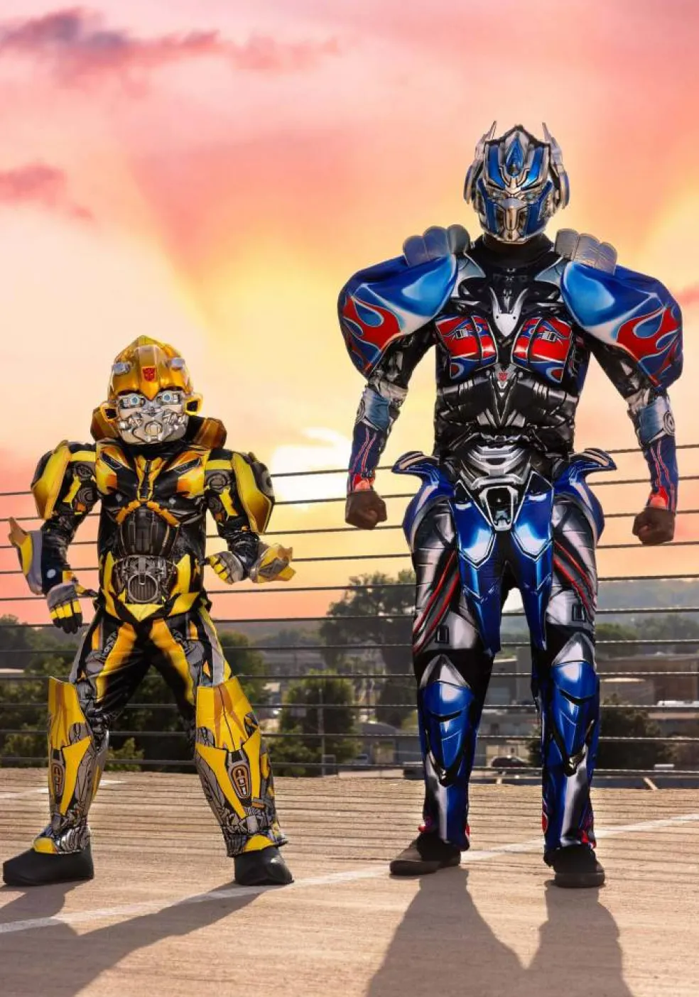 Transformers 5 Deluxe Optimus Prime Adult Costume