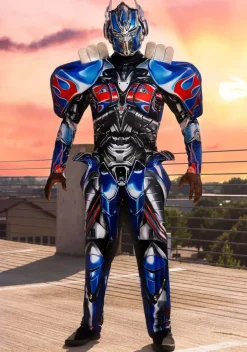Transformers 5 Deluxe Optimus Prime Adult Costume