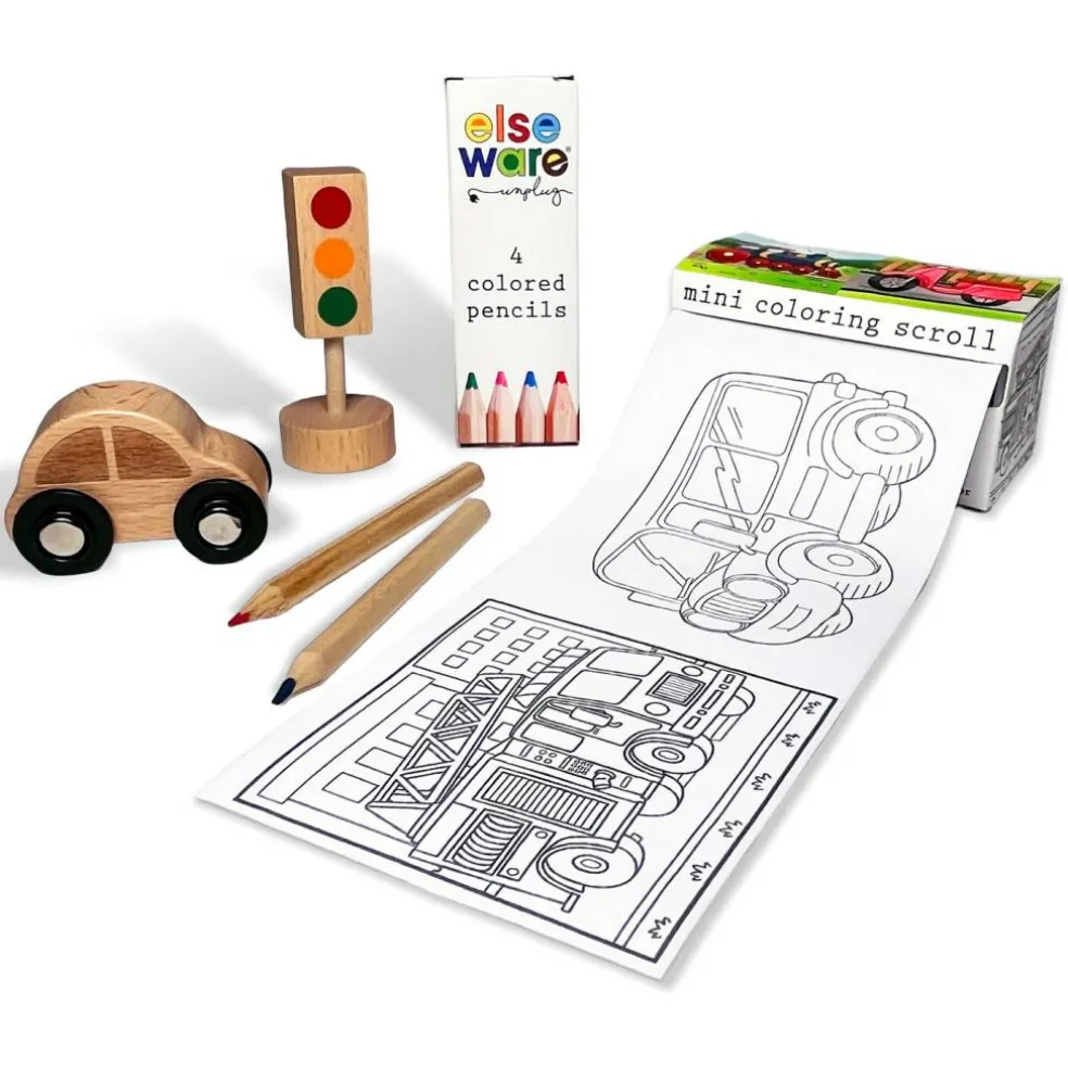 Traveling Tot Kit - Reusable Silicone Bag