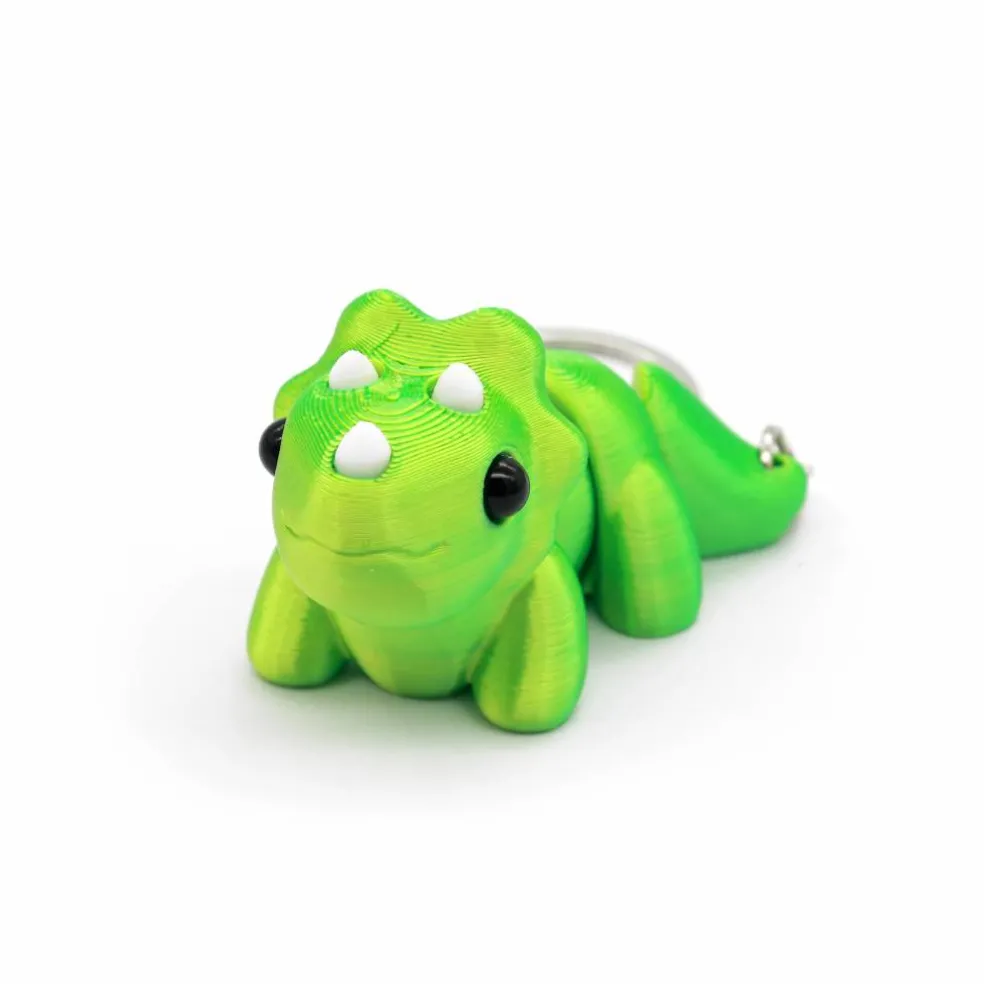 Treasure Box 3" Animal Fidget Toy Keychain by Creatology™