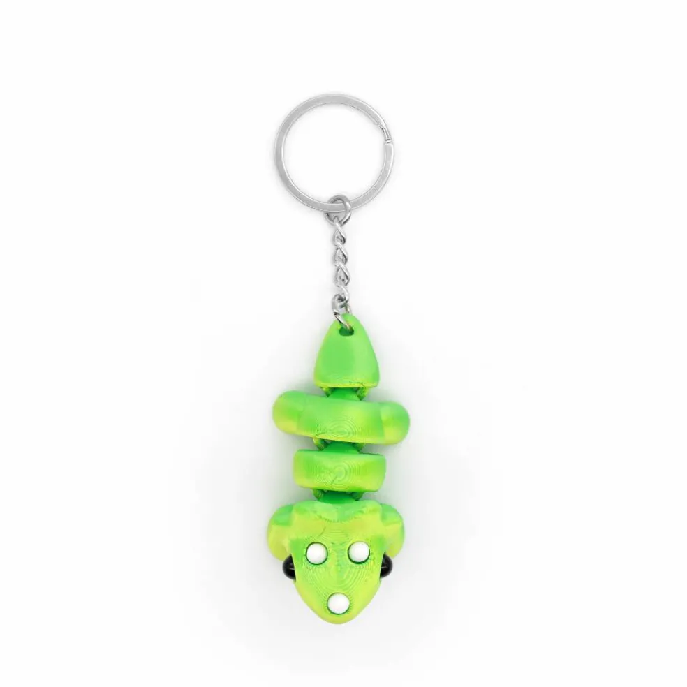 Treasure Box 3" Animal Fidget Toy Keychain by Creatology™