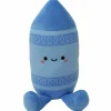 Treasure Box 6" Blue Crayon Plush by Creatology™