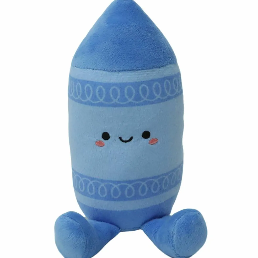 Treasure Box 6" Blue Crayon Plush by Creatology™