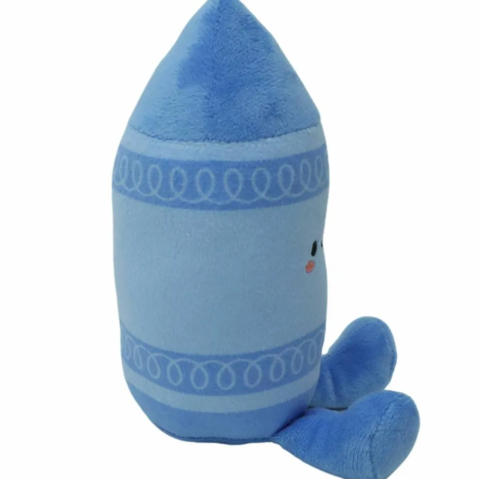 Treasure Box 6" Blue Crayon Plush by Creatology™