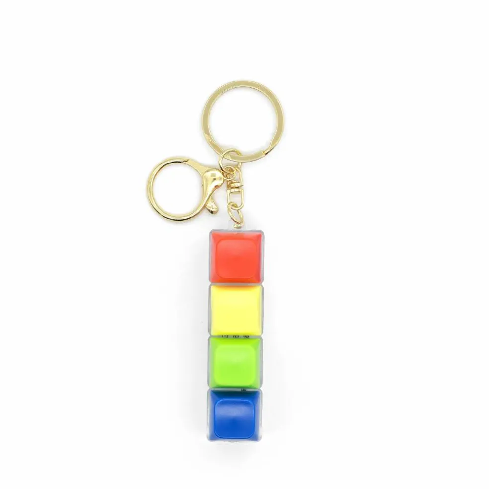 Treasure Box 3" Keyboard Fidget Keychain by Creatology™