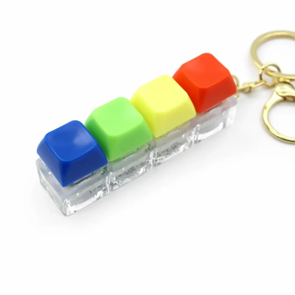 Treasure Box 3" Keyboard Fidget Keychain by Creatology™