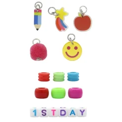 Treasure Box Retro Shoelace Charms by Creatology™