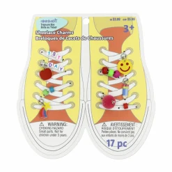 Treasure Box Retro Shoelace Charms by Creatology™