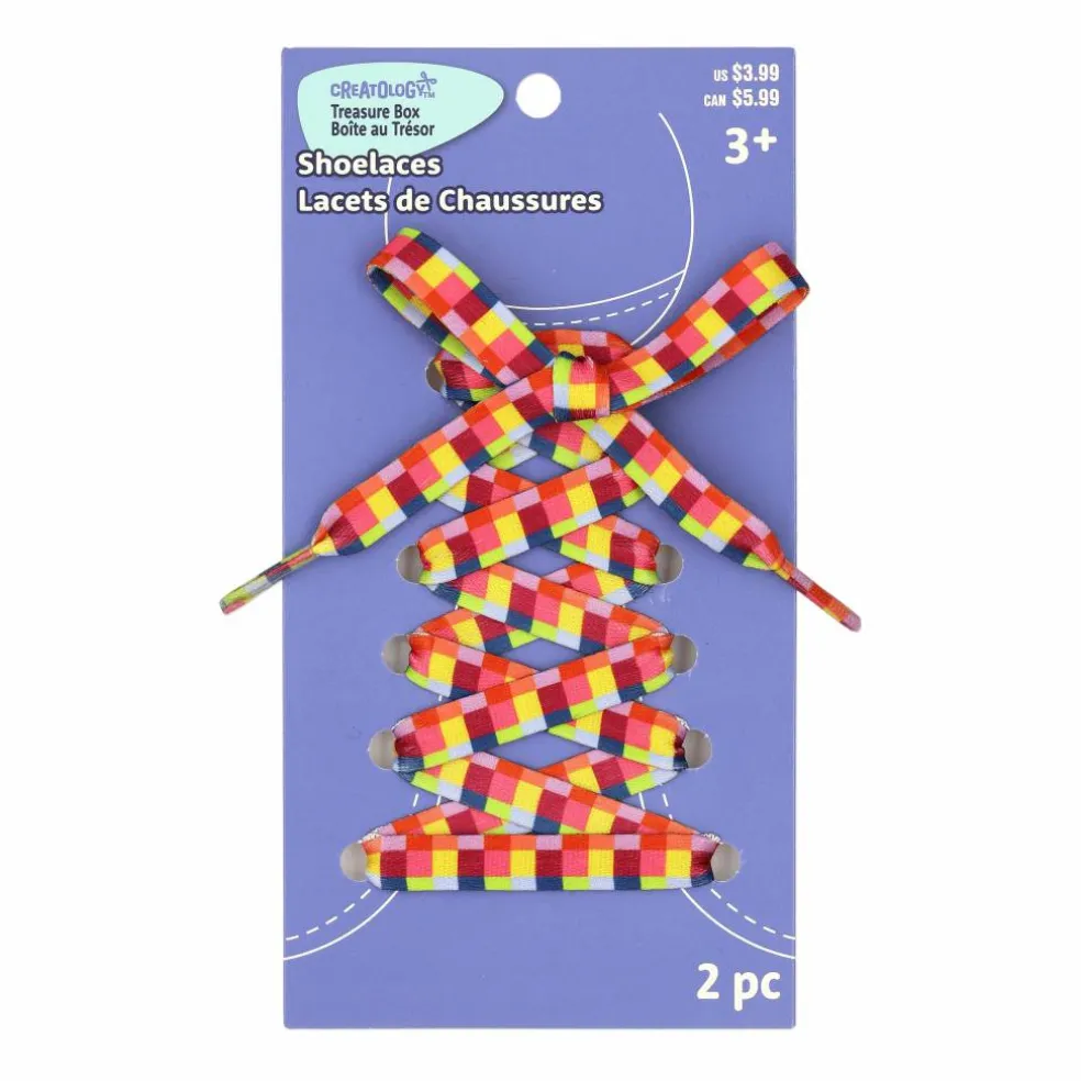 Treasure Box Shoelaces, 2ct. by Creatology™