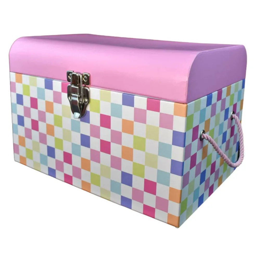 Treasure Box Small Checker Decorative Box by Creatology™