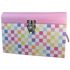 Treasure Box Small Checker Decorative Box by Creatology™