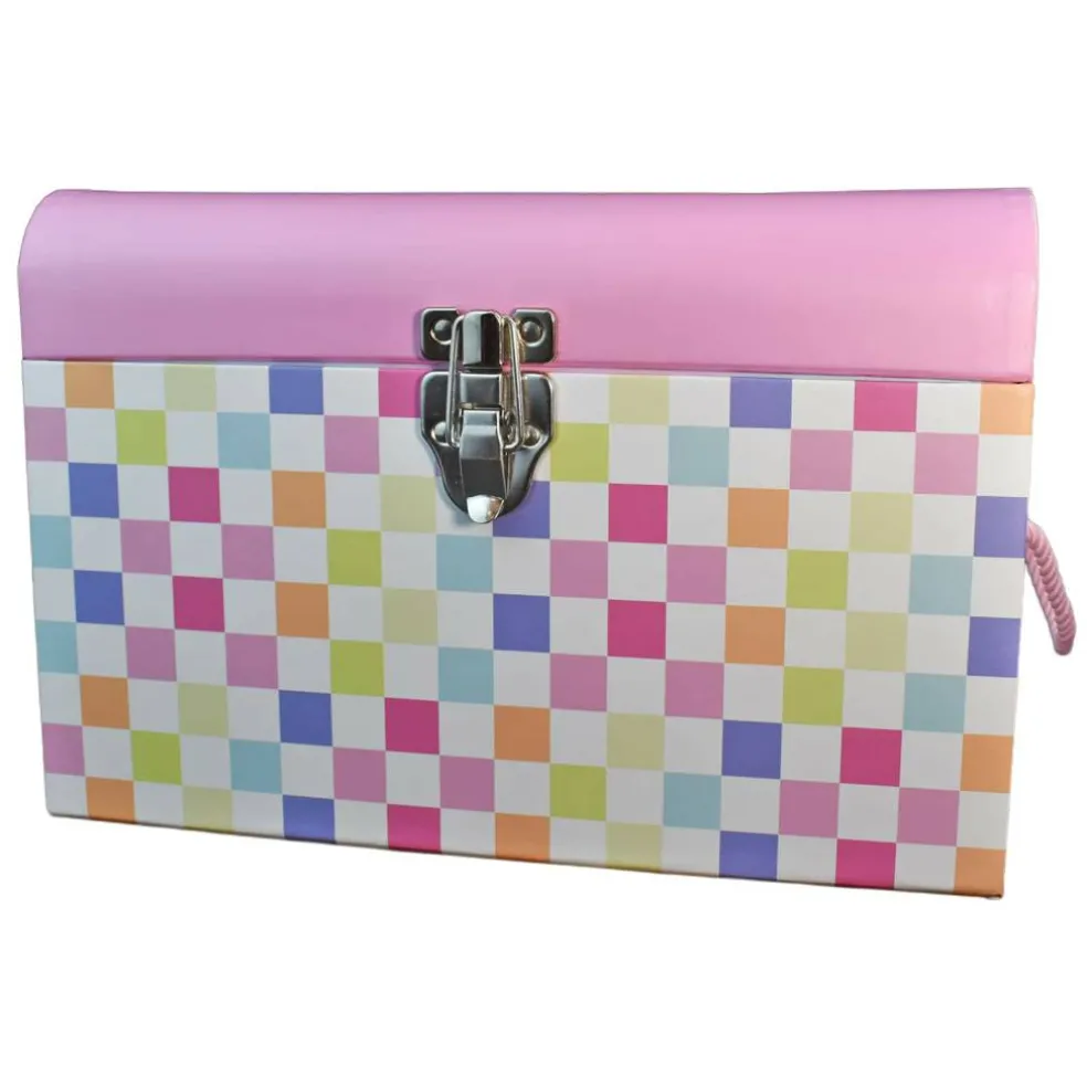Treasure Box Small Checker Decorative Box by Creatology™