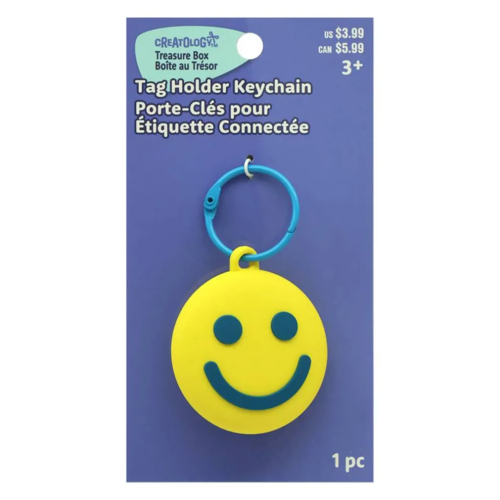 Treasure Box Tag Holder Keychain by Creatology™