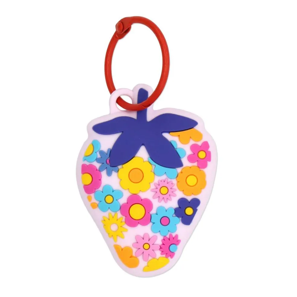 Treasure Box Tag Holder Keychain by Creatology™