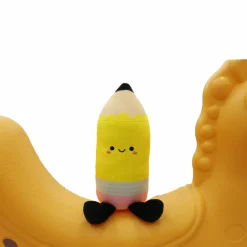 Treasure Box 6" Yellow Pencil Plush by Creatology™